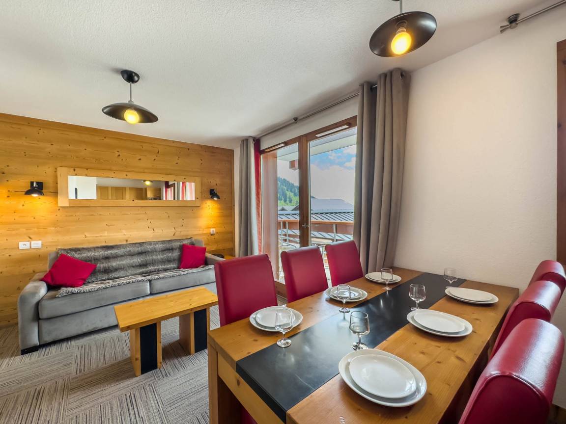 51 M² Ferienwohnung ∙ 2 Schlafzimmer ∙ 6 Gäste - Albertville