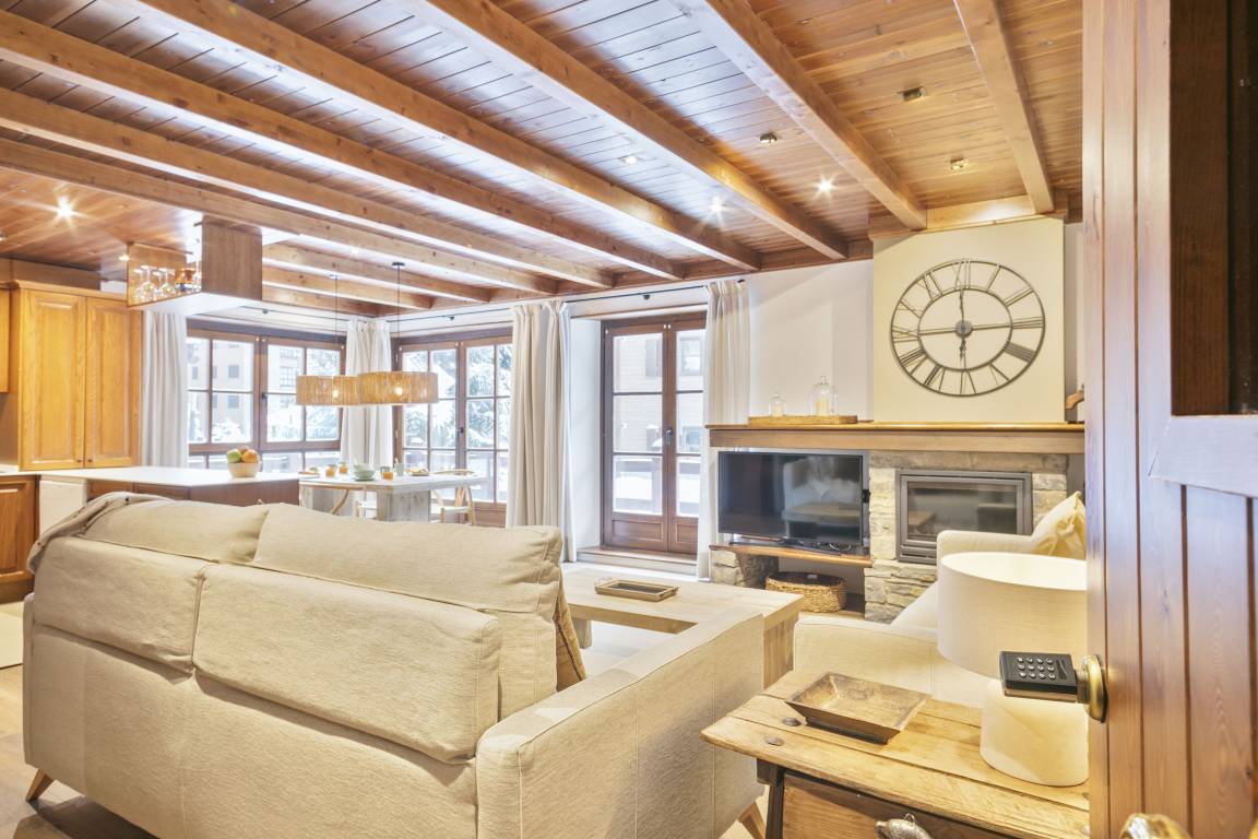 85 M² Appartement ∙ 2 Chambres ∙ 4 Personnes - Baqueira