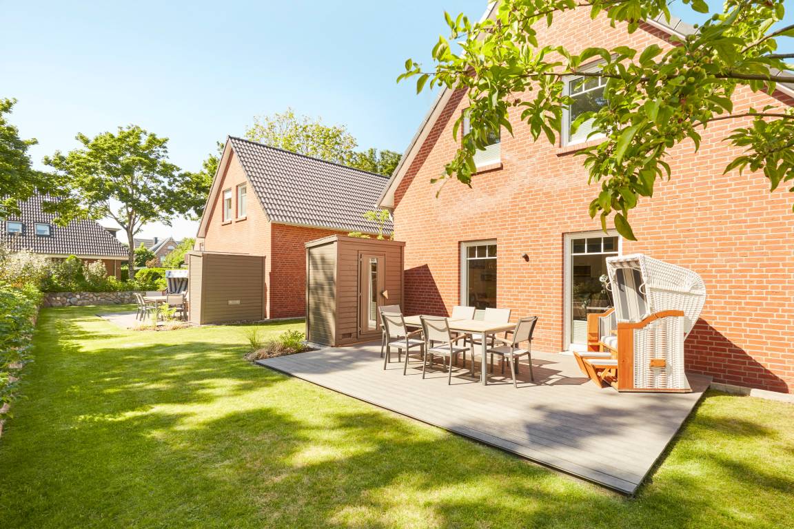 115 m&sup2; Ferienhaus 3 Schlafzimmer 6 G&auml;ste