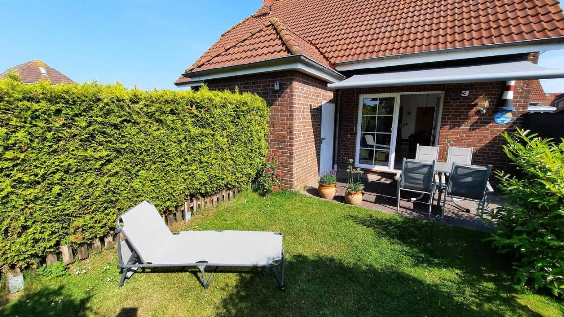 80 M² Ferienhaus ∙ 2 Schlafzimmer ∙ 4 Gäste - Langeoog
