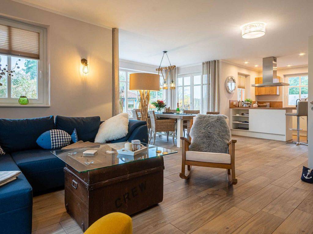 135 M² Apartament ∙ 3 Sypialnie ∙ 6 Gości - Prerow