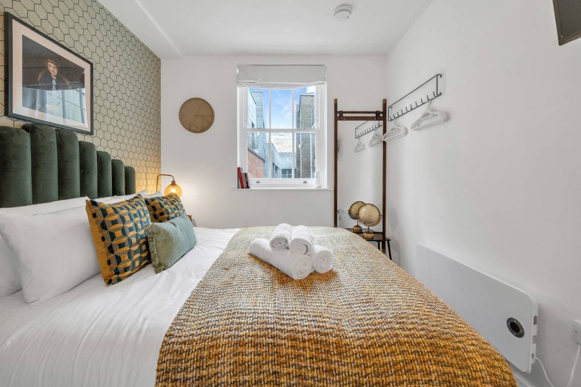 Apartamento ∙ 1 Habitación ∙ 2 Huéspedes - Centro de Londres