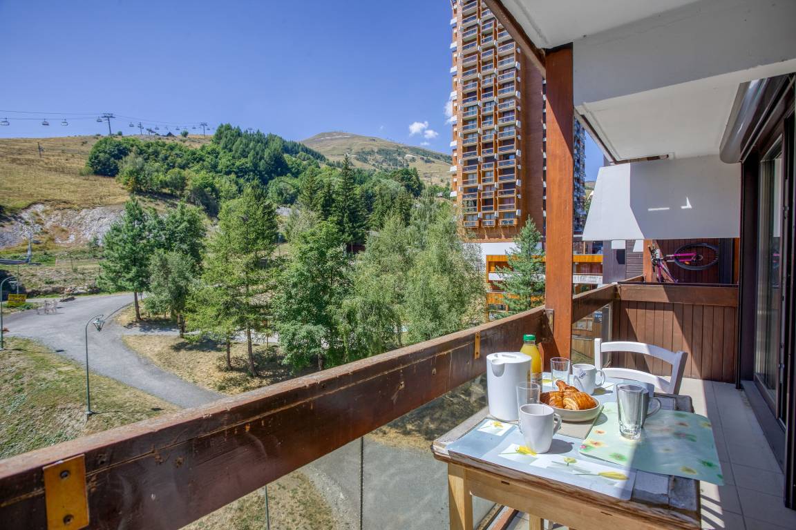 46 M² Appartement ∙ 2 Slaapkamers ∙ 7 Gasten - Le Corbier
