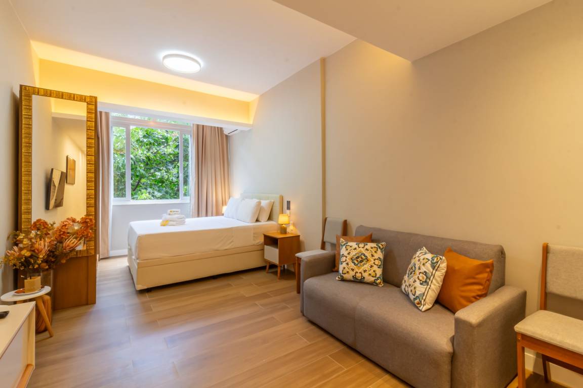 50 M² Apartamento ∙ 1 Habitación ∙ 2 Huéspedes - Copacabana