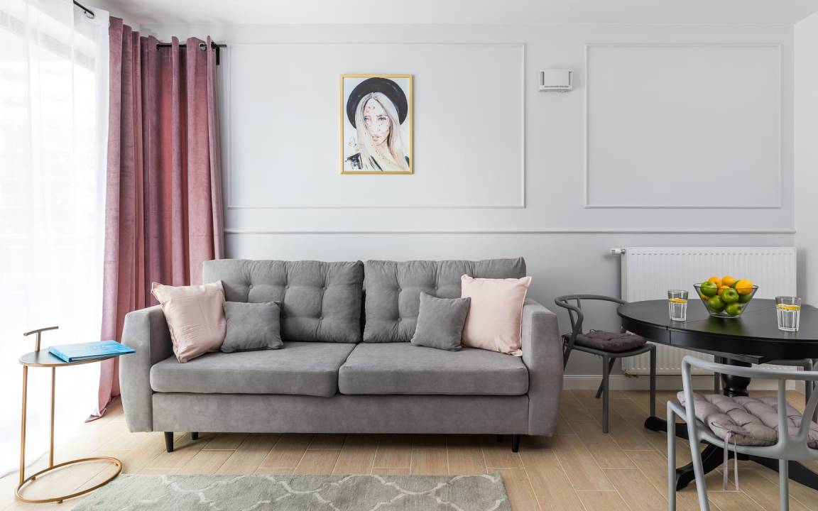 43 M² Apartment ∙ 1 Bedroom ∙ 4 Guests - Warsaw