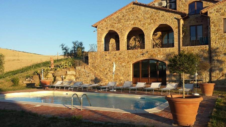 Agriturismo ∙ 1 Camera Da Letto ∙ 2 Ospiti - Toscana