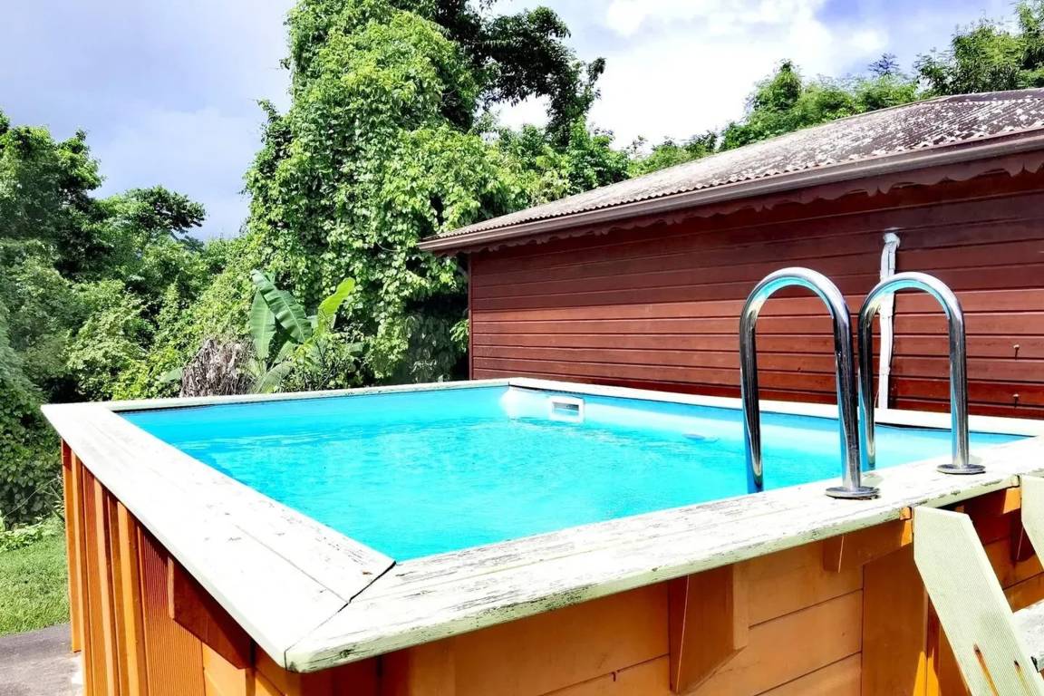 35 M² House ∙ 1 Bedroom ∙ 2 Guests - Guadeloupe