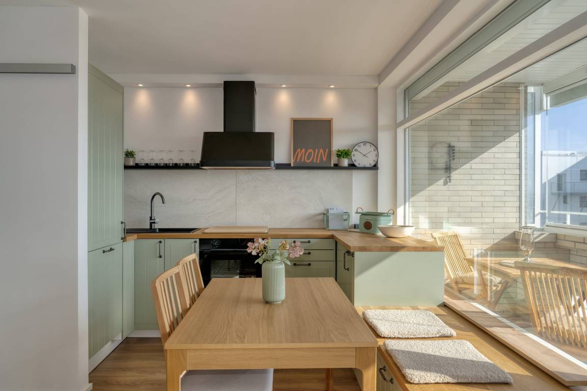 43 m&sup2; Ferienwohnung 2 Schlafzimmer 4 G&auml;ste
