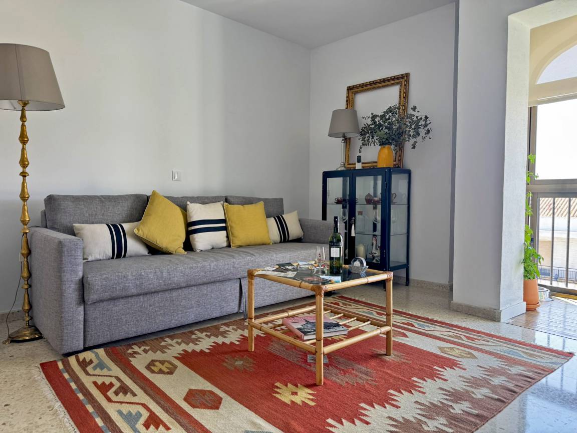 60 M² Apartamento ∙ 1 Habitación ∙ 4 Huéspedes - Jerez de la Frontera