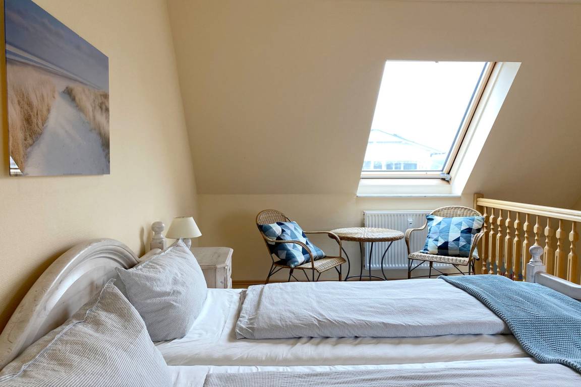 45 m² Ferienwohnung ∙ 1 Schlafzimmer ∙ 3 Gäste – Bild 14