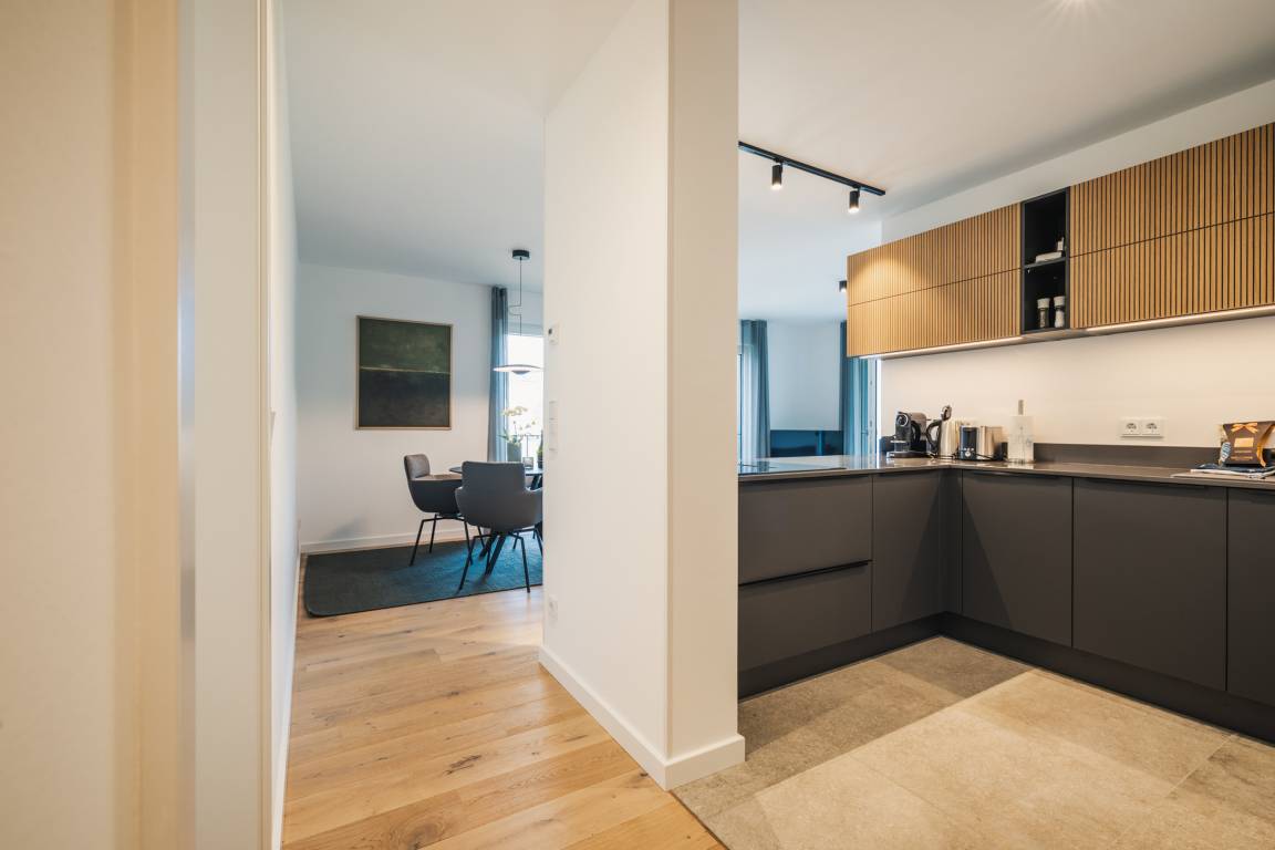 60 m² Ferienwohnung ∙ 1 Schlafzimmer ∙ 2 Gäste – Bild 5