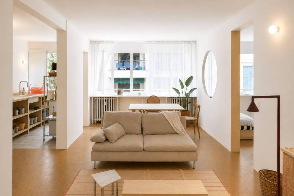 68 M² Ferienwohnung ∙ 1 Schlafzimmer ∙ 2 Gäste - Marseille