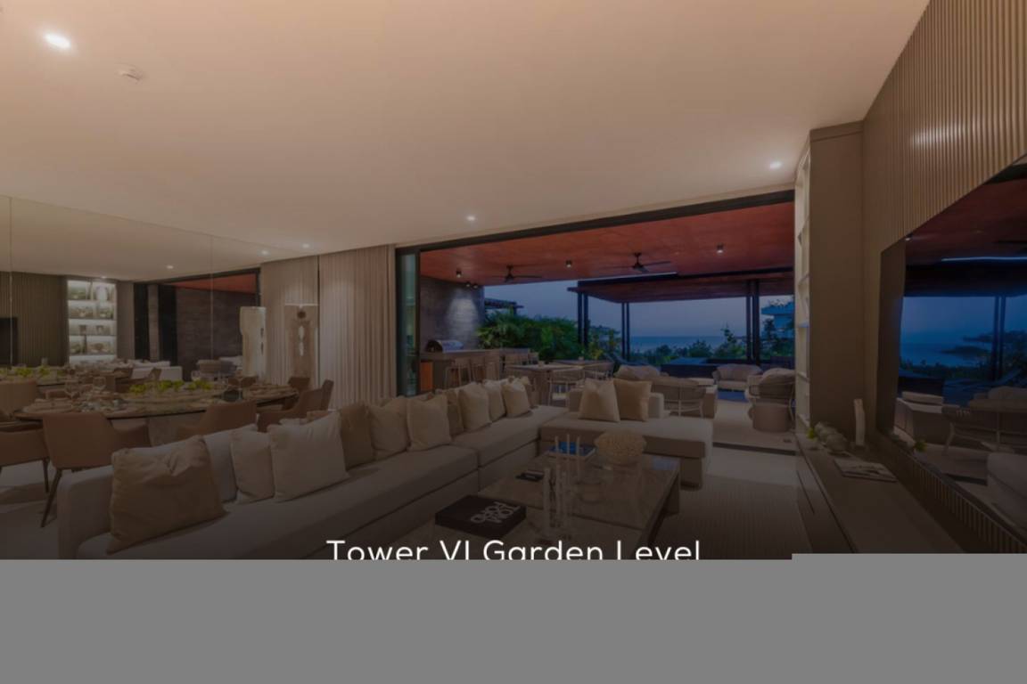 Apartamento ∙ 4 Habitaciones ∙ 10 Huéspedes - Punta Mita
