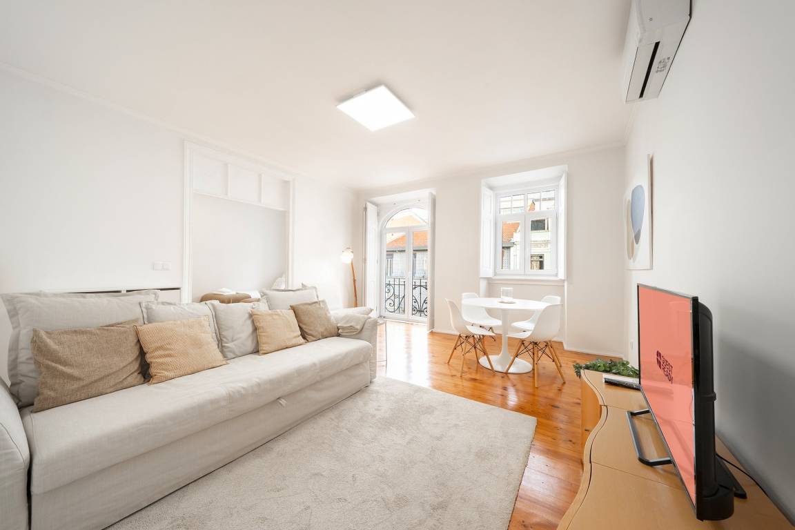 44 M² Apartamento ∙ 1 Quarto ∙ 4 Hóspedes - Loures