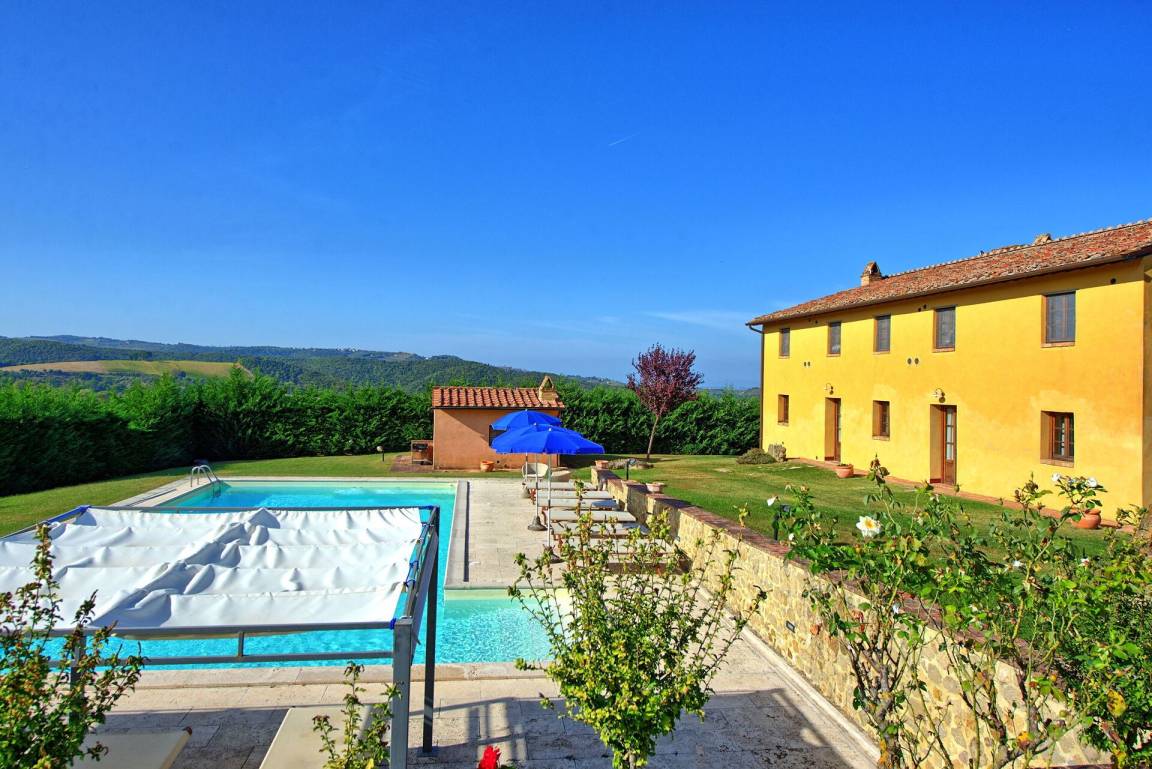 400 M² Villa Vacanza ∙ 7 Camere Da Letto ∙ 14 Ospiti - San Gimignano