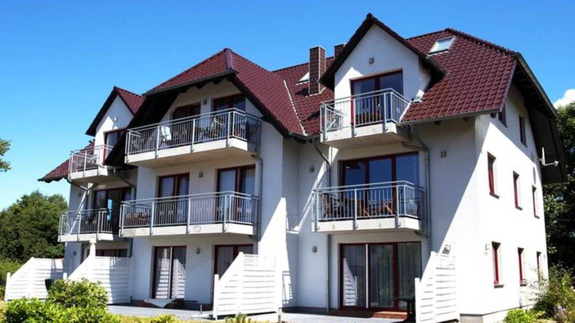 63 M² Ferienwohnung ∙ 2 Schlafzimmer ∙ 5 Gäste - Insel Hiddensee