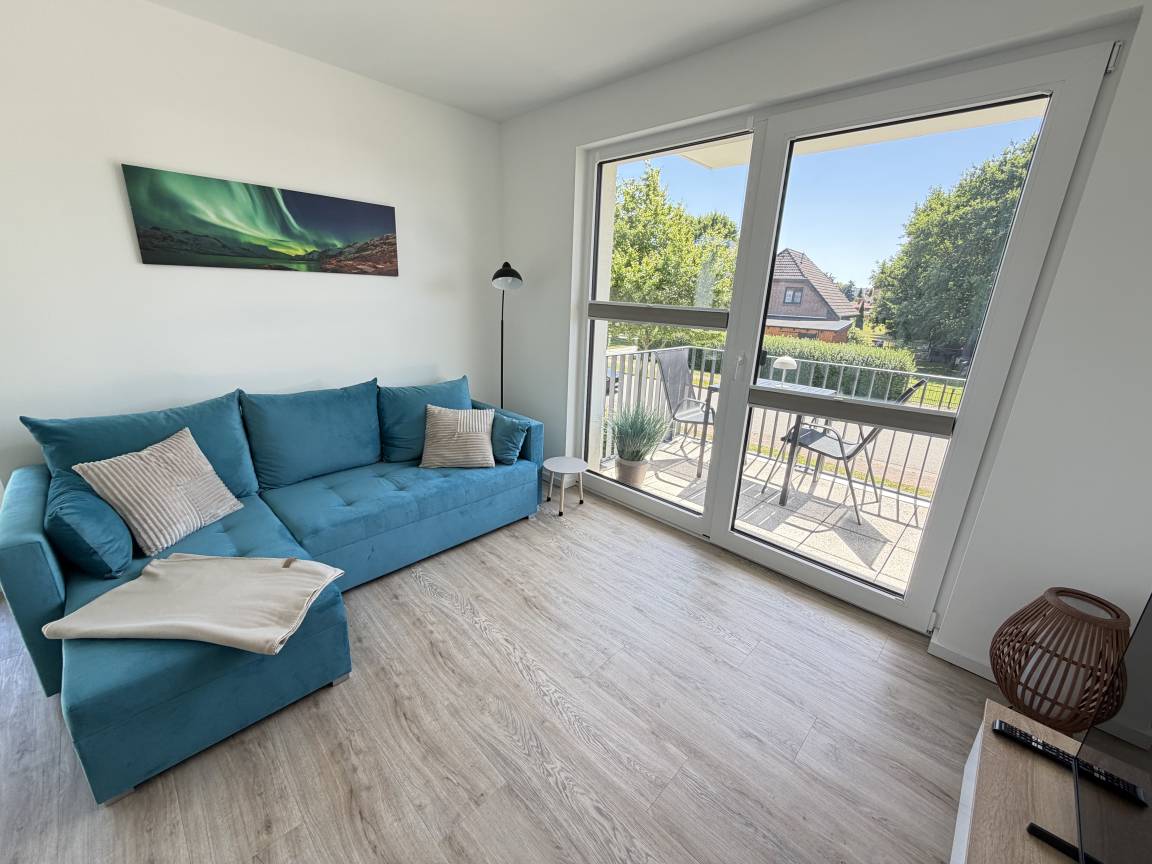 Ferienwohnung ∙ 1 Schlafzimmer ∙ 4 Gäste - Wittenburg