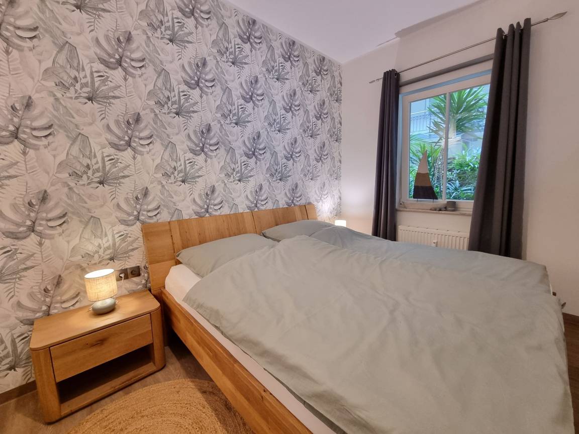 55 m² Ferienwohnung ∙ 1 Schlafzimmer ∙ 4 Gäste – Bild 2