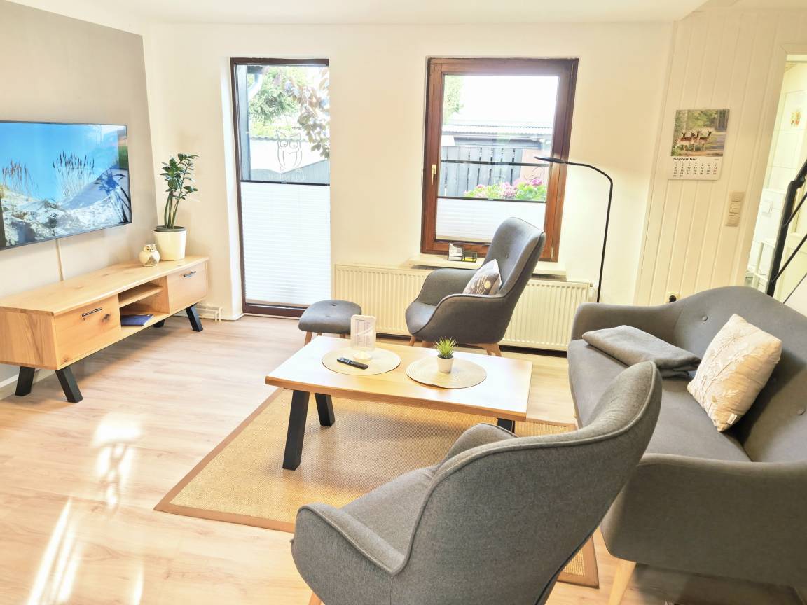 64 m&sup2; Ferienwohnung 2 Schlafzimmer 4 G&auml;ste