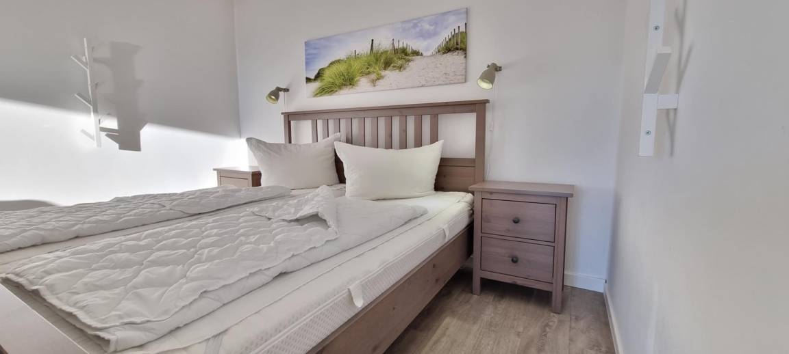 46 m² Ferienwohnung ∙ 2 Schlafzimmer ∙ 3 Gäste – Bild 7