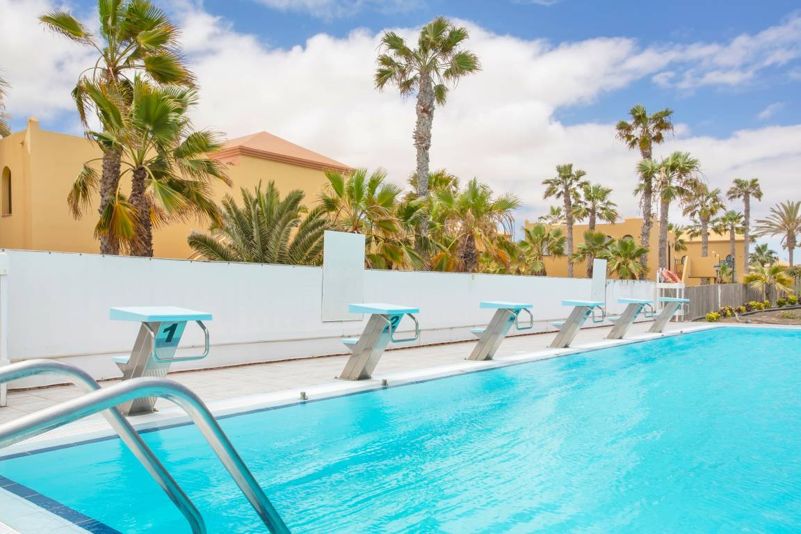 50 M² Apartamento ∙ 2 Habitaciones ∙ 5 Huéspedes - Corralejo