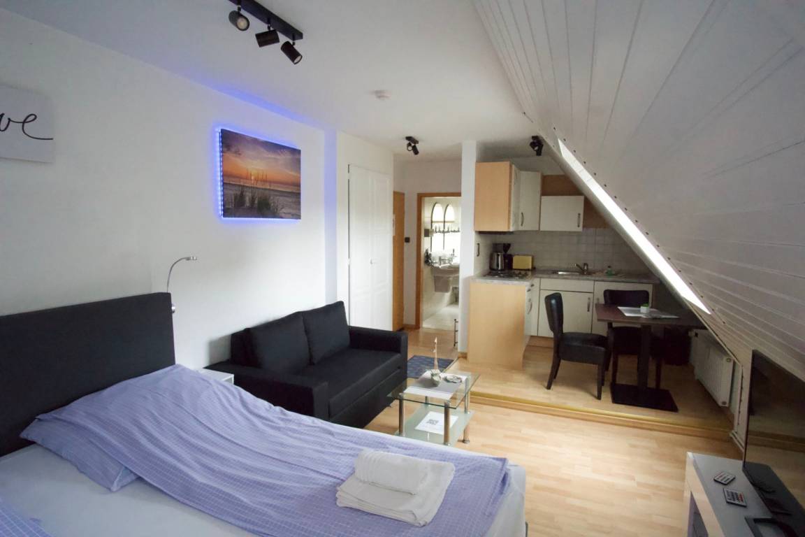 25 M² Studio ∙ 1 Schlafzimmer ∙ 3 Gäste - Duhnen