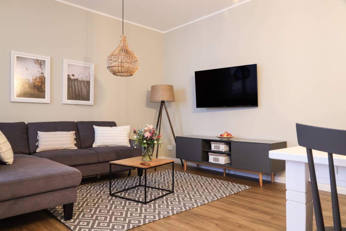 56 m² Ferienwohnung ∙ 1 Schlafzimmer ∙ 2 Gäste – Bild 4