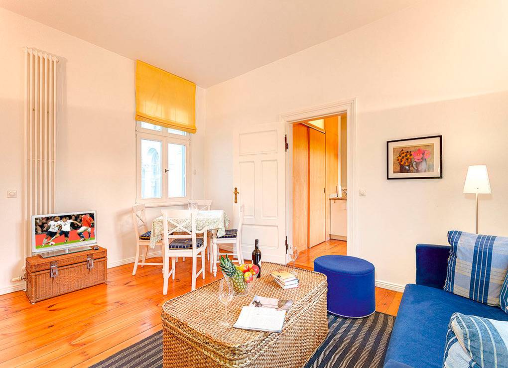 60 m² Ferienwohnung ∙ 1 Schlafzimmer ∙ 2 Gäste – Bild 5