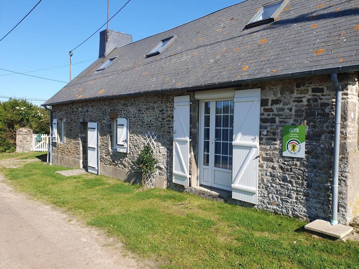 66 M² Cottage ∙ 3 Chambres ∙ 5 Personnes - Portbail