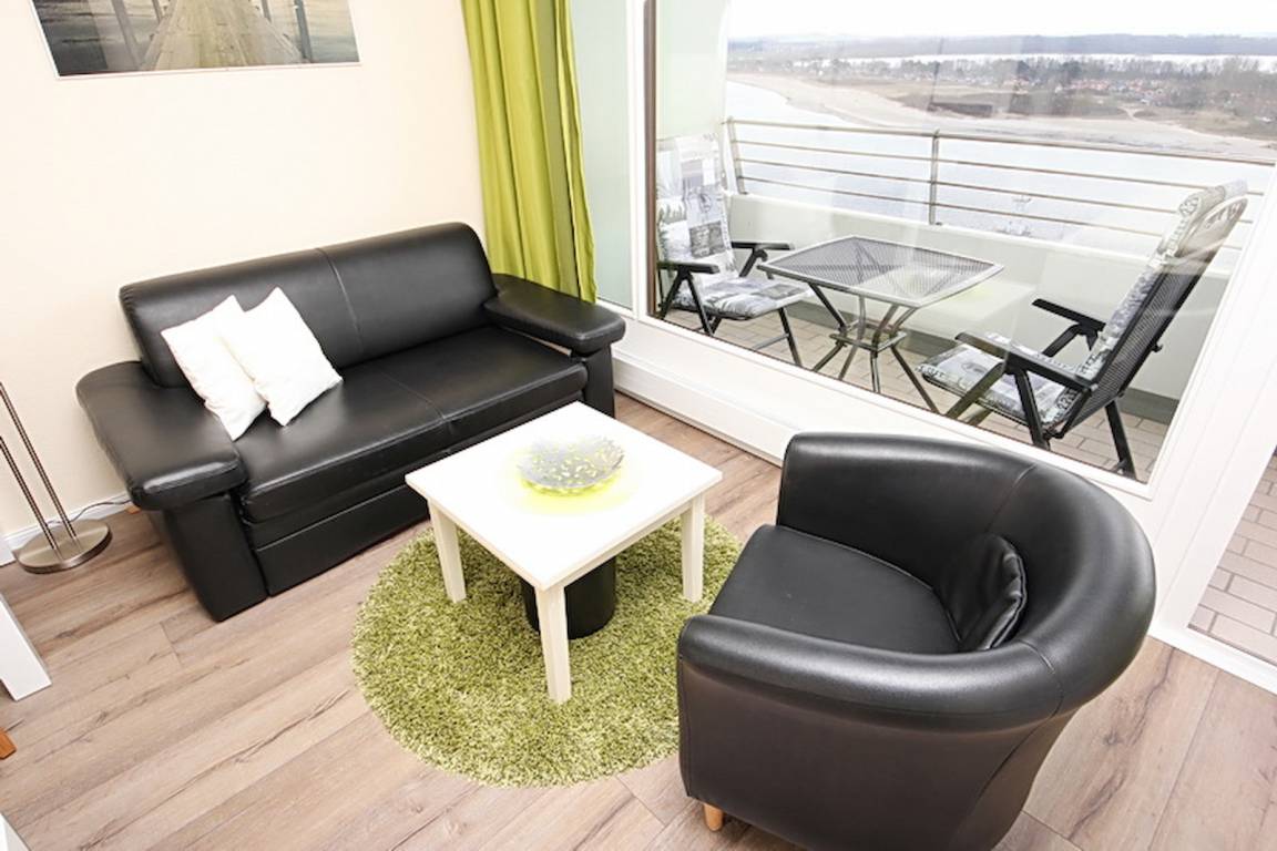 31 m&sup2; Ferienwohnung 1 Schlafzimmer 2 G&auml;ste