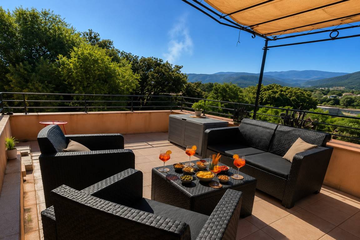 38 M² Appartement ∙ 1 Chambre ∙ 4 Personnes - Haute-Corse