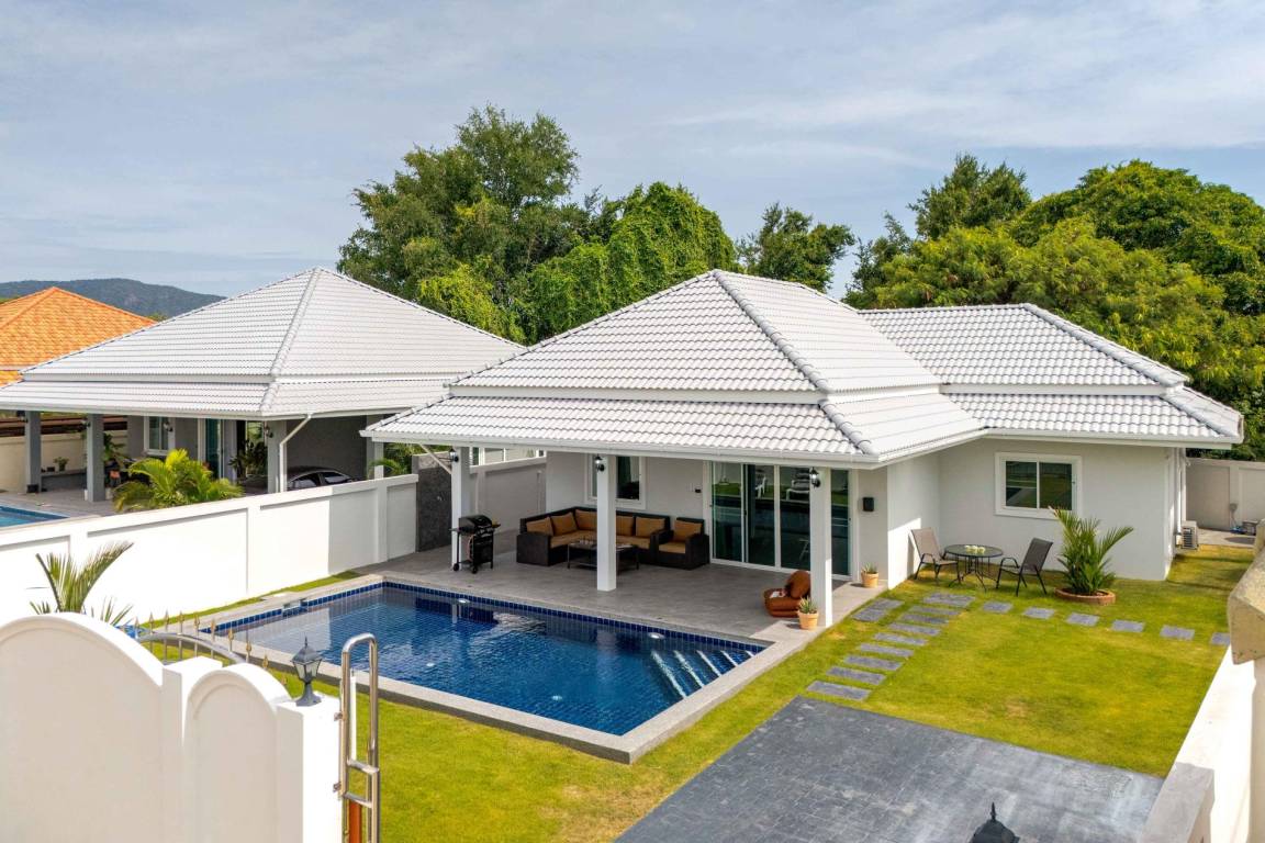 156 M² Villa ∙ 3 Habitaciones ∙ 7 Huéspedes - Hua Hin