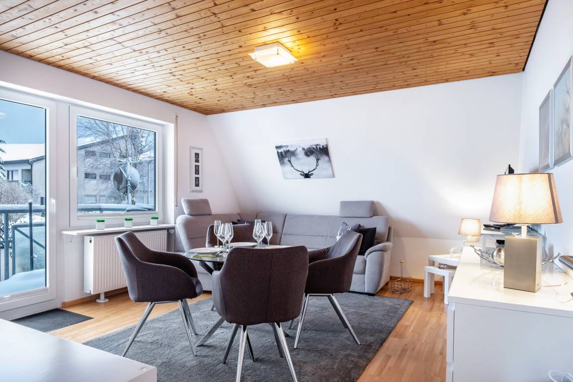 48 M² Apartamento ∙ 1 Habitación ∙ 4 Huéspedes - Triberg