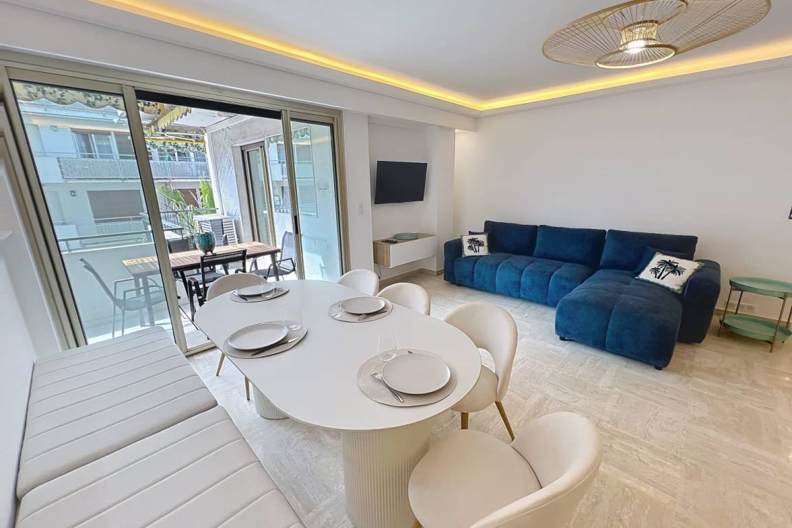 105 M² Apartamento ∙ 3 Habitaciones ∙ 6 Huéspedes - Cannes