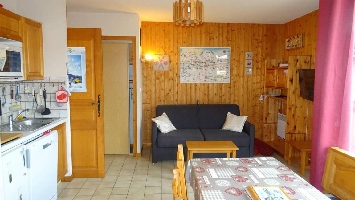 38 m&sup2; Ferienwohnung 1 Schlafzimmer 4 G&auml;ste