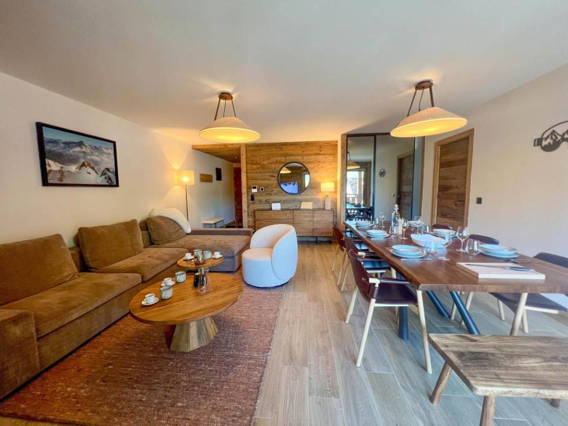 98 m&sup2; Ferienwohnung 3 Schlafzimmer 9 G&auml;ste