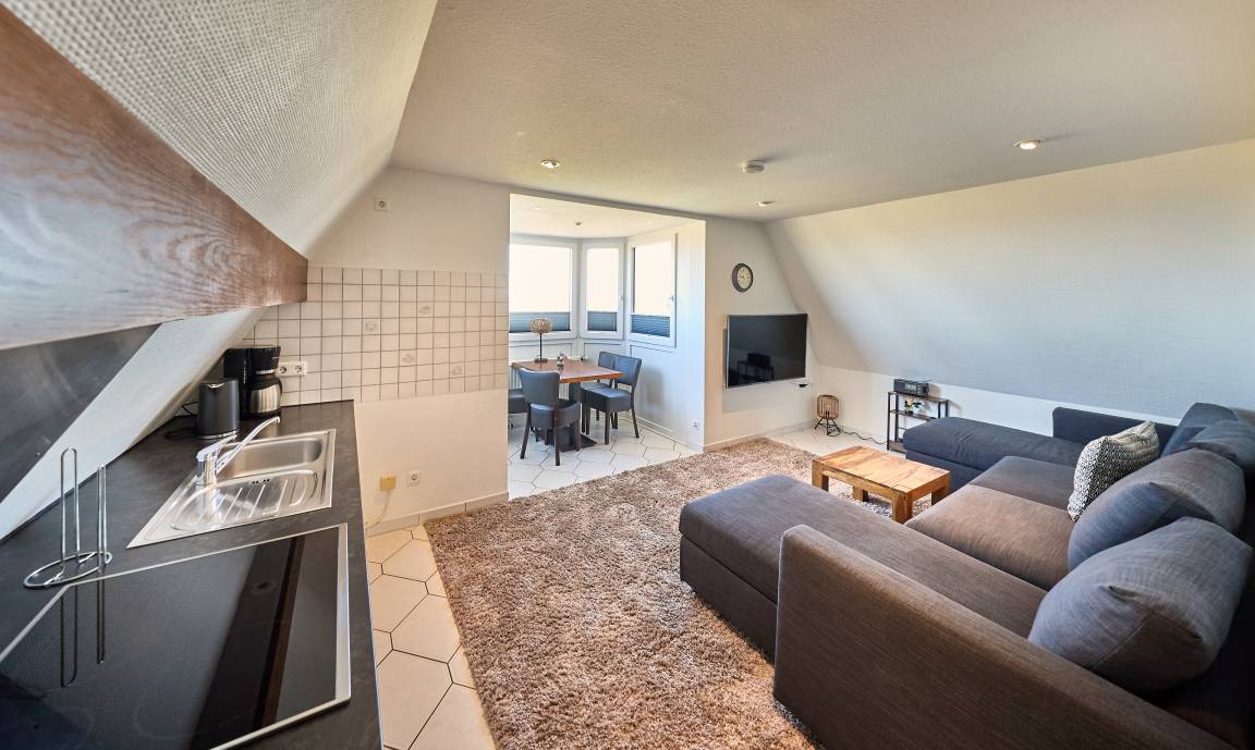 43 m&sup2; Ferienwohnung 1 Schlafzimmer 3 G&auml;ste