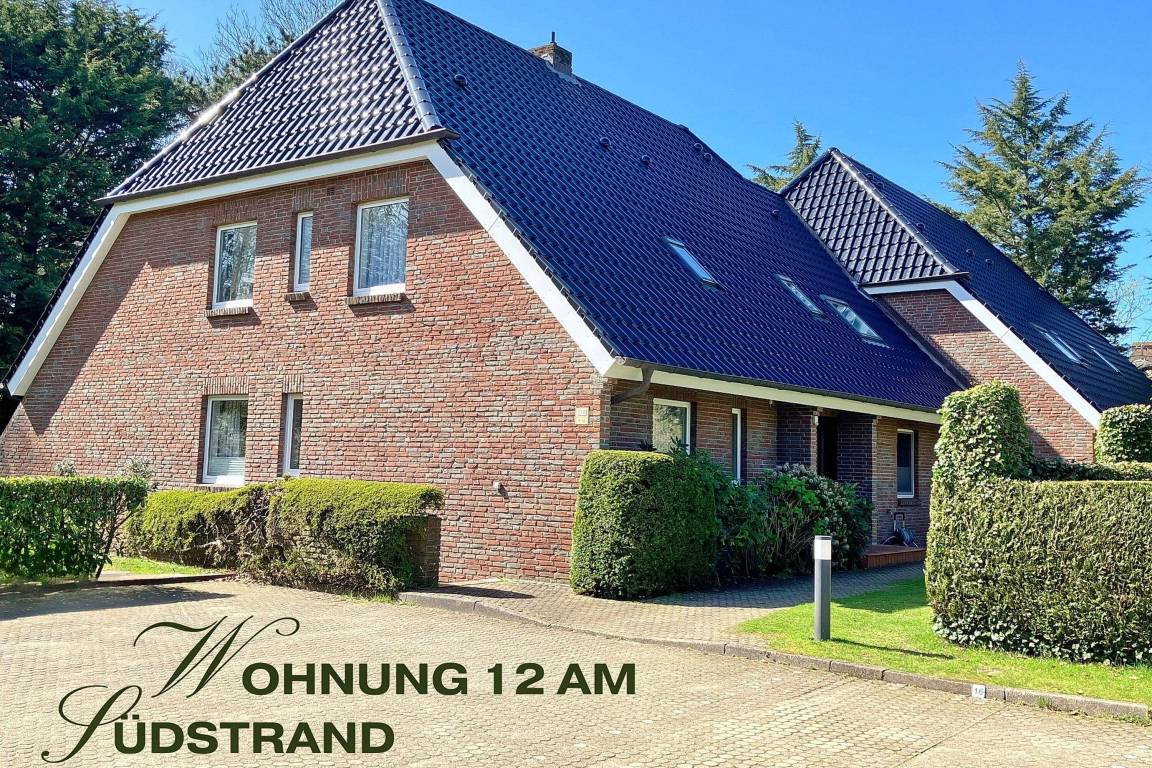 60 m&sup2; Ferienwohnung 2 Schlafzimmer 4 G&auml;ste
