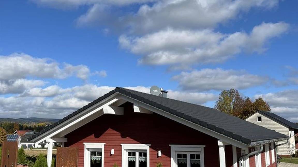 70 M² Ferienhaus ∙ 1 Schlafzimmer ∙ 2 Gäste - Fichtelberg