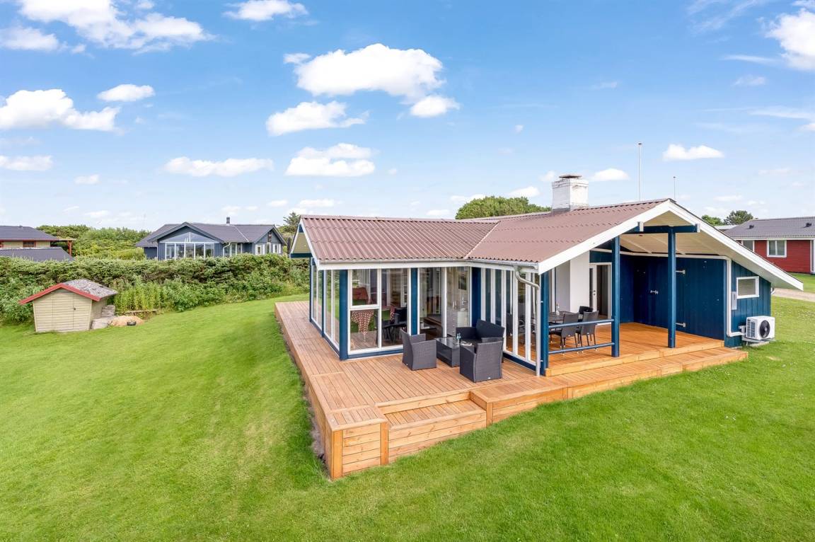 81 m&sup2; Ferienhaus 3 Schlafzimmer 6 G&auml;ste