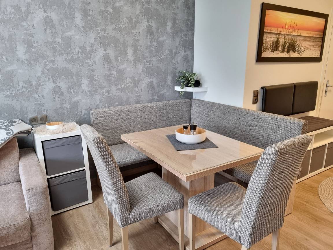 55 m² Ferienwohnung ∙ 1 Schlafzimmer ∙ 4 Gäste – Bild 8