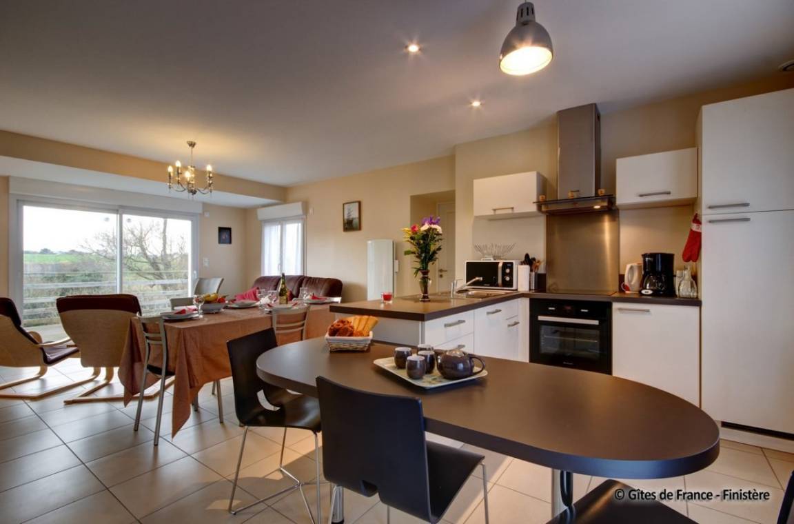92 m&sup2; G&icirc;te 3 Schlafzimmer 4 G&auml;ste
