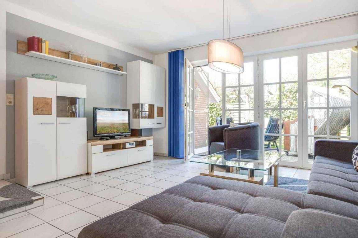 60 M² Ferienwohnung ∙ 2 Schlafzimmer ∙ 4 Gäste - Sankt Peter-Ording