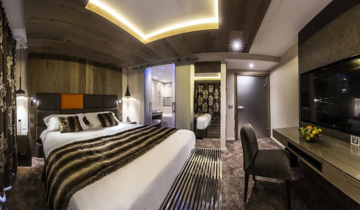 24 M² Hotel ∙ 1 Quarto ∙ 2 Hóspedes - Peisey-Nancroix