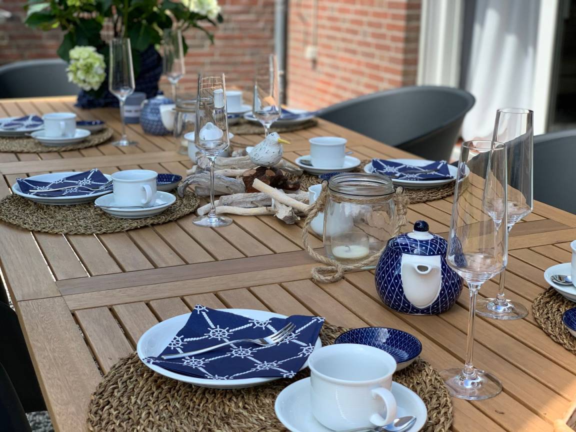 140 M² Ferienwohnung ∙ 3 Schlafzimmer ∙ 6 Gäste - Langeoog