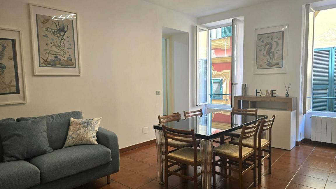 60 M² Apartament ∙ 2 Sypialnie ∙ 5 Gości - Cogoleto