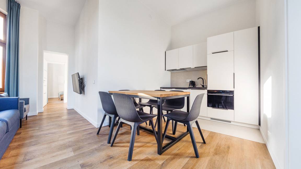 47 m² Ferienwohnung ∙ 2 Schlafzimmer ∙ 6 Gäste – Bild 2
