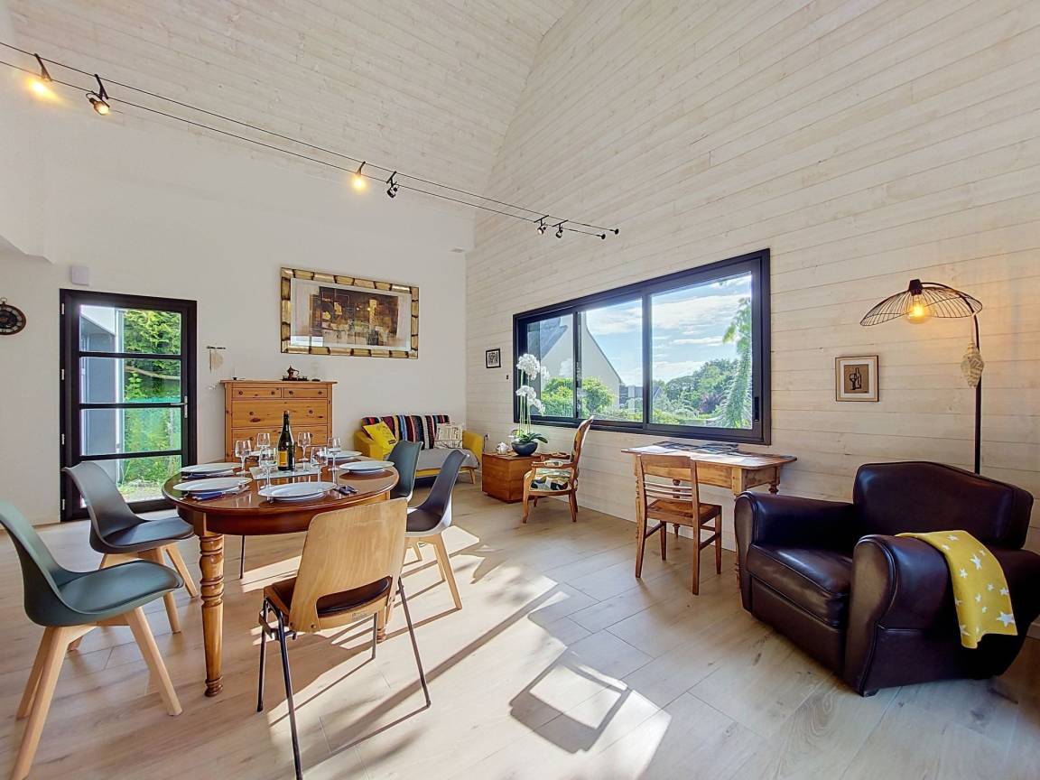 120 M² Maison De Vacances ∙ 3 Chambres ∙ 6 Personnes - Fouesnant