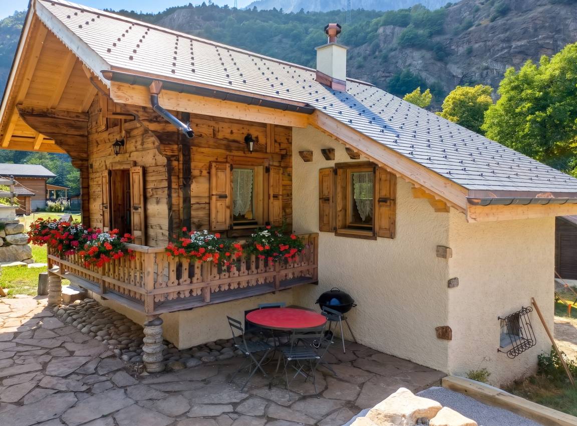 40 M² Chalet ∙ 1 Habitación ∙ 4 Huéspedes - Martigny