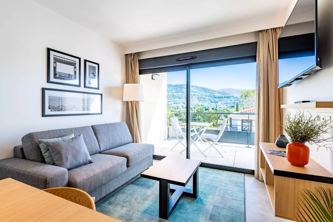 Ferienwohnung ∙ 1 Schlafzimmer ∙ 4 Gäste - Vence